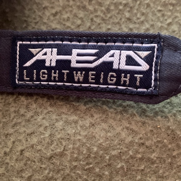 NWOT Ahead Lightweight blue baseball hat. Classic cut. Fox News Democracy 2020 - Picture 4 of 5